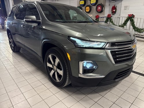 2023 Chevrolet Traverse LT Leather