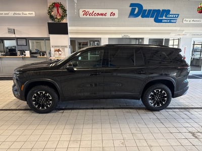 2024 Chevrolet Traverse Z71