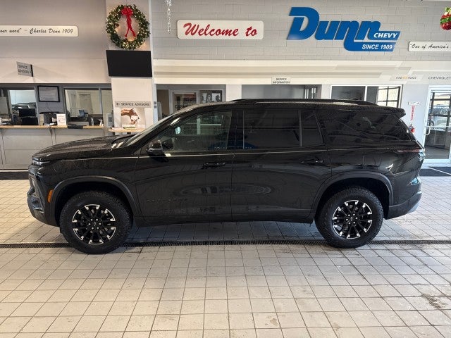 2024 Chevrolet Traverse Z71