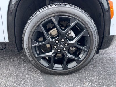 2024 Chevrolet Traverse RS