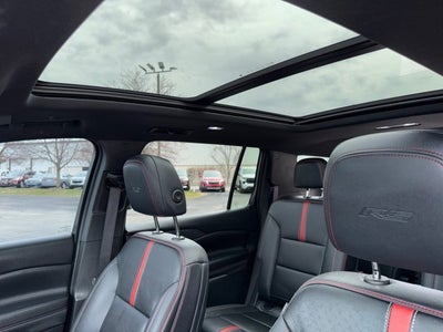 2024 Chevrolet Traverse RS