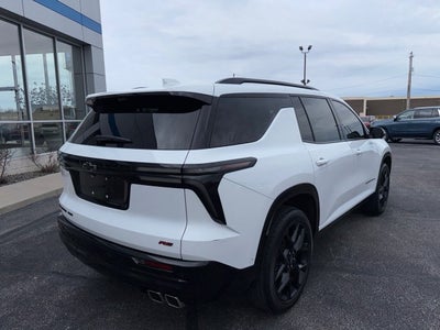 2024 Chevrolet Traverse RS