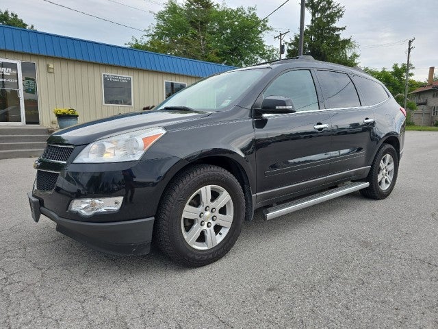 Used 2011 Chevrolet Traverse 2LT with VIN 1GNKRJED6BJ130479 for sale in Oregon, OH