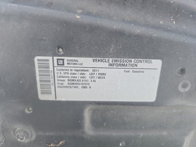 2011 Chevrolet Traverse LT w/2LT