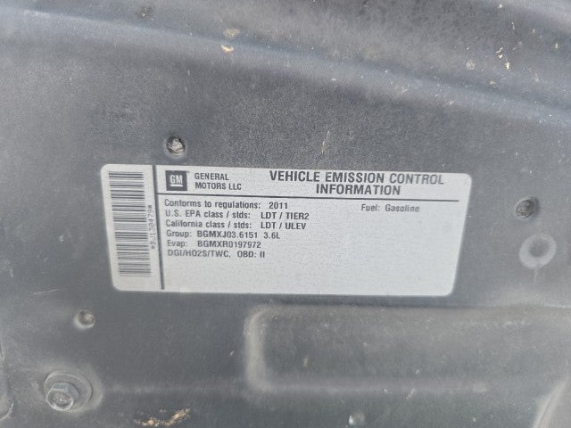 2011 Chevrolet Traverse LT w/2LT