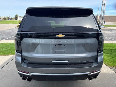 2026 Chevrolet Tahoe Premier