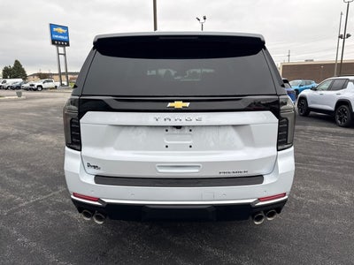 2026 Chevrolet Tahoe Premier