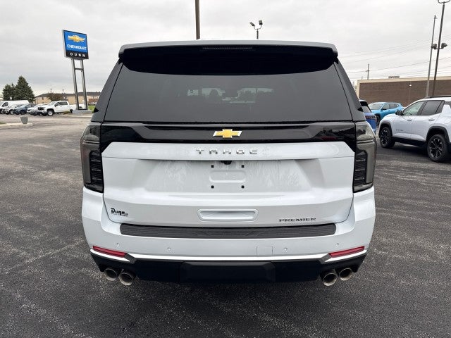 2026 Chevrolet Tahoe Premier