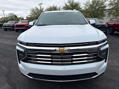 2026 Chevrolet Tahoe Premier