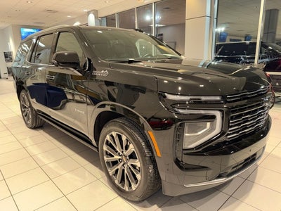 2025 Chevrolet Tahoe High Country