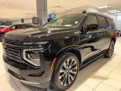 2025 Chevrolet Tahoe High Country