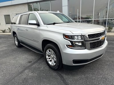 2017 Chevrolet Suburban LT
