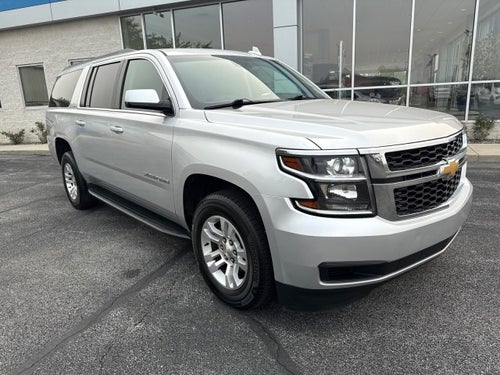 2017 Chevrolet Suburban LT