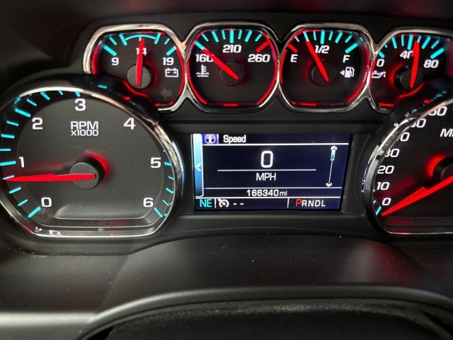 2017 Chevrolet Suburban LT