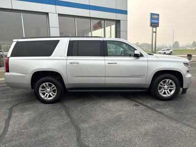 2017 Chevrolet Suburban LT