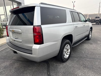 2017 Chevrolet Suburban LT