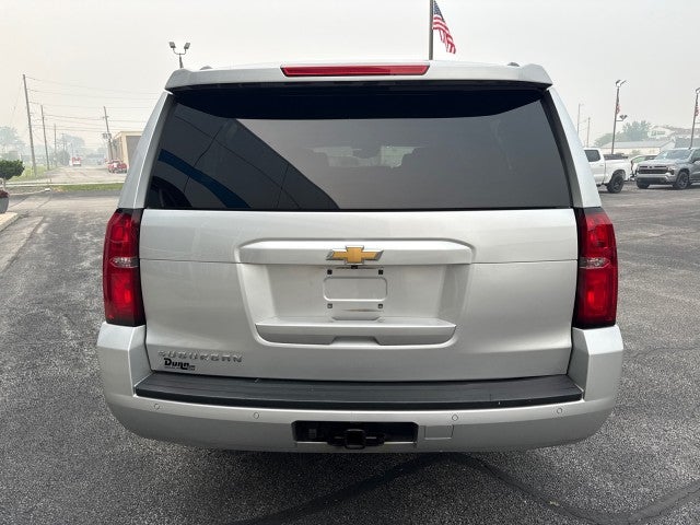 2017 Chevrolet Suburban LT