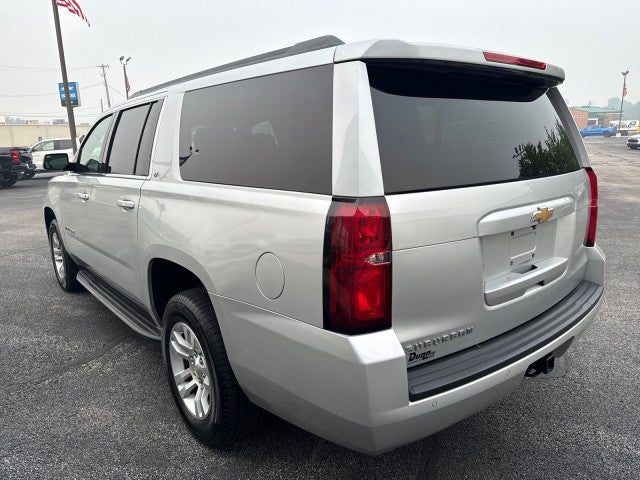 2017 Chevrolet Suburban LT