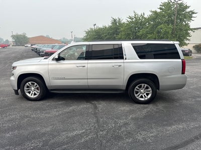 2017 Chevrolet Suburban LT