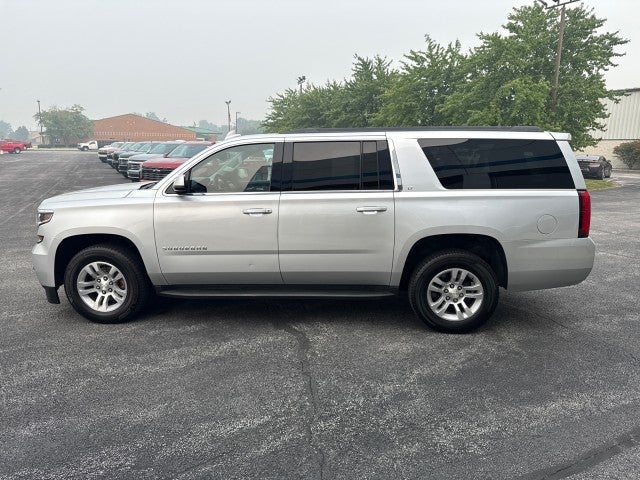 2017 Chevrolet Suburban LT