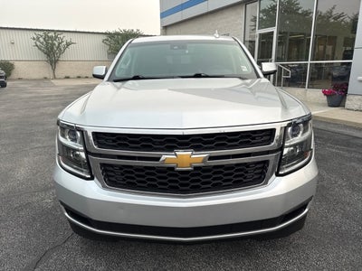 2017 Chevrolet Suburban LT