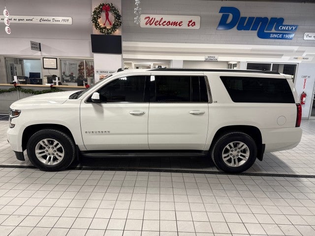 2015 Chevrolet Suburban LS