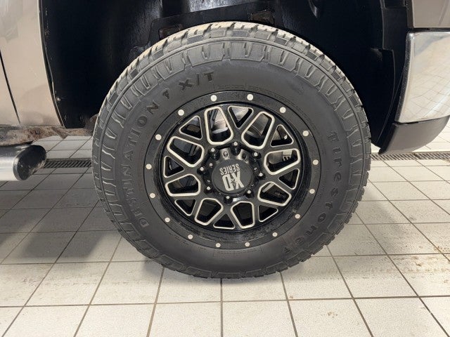 2013 GMC Sierra 2500 HD SLE