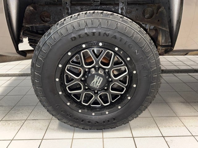 2013 GMC Sierra 2500 HD SLE