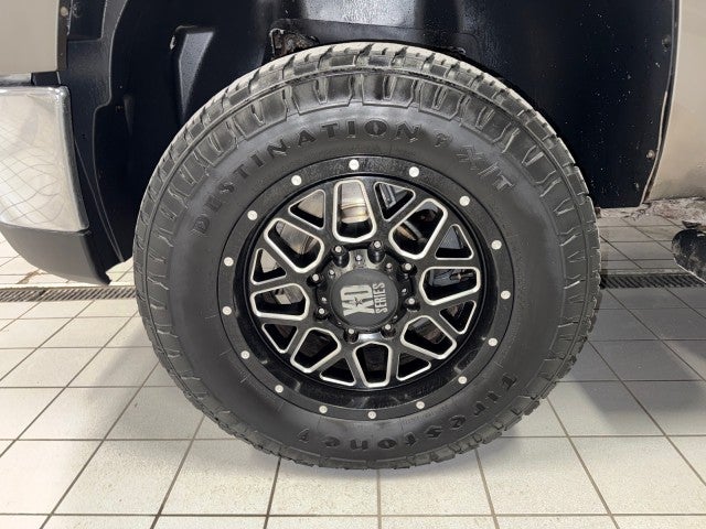 2013 GMC Sierra 2500 HD SLE