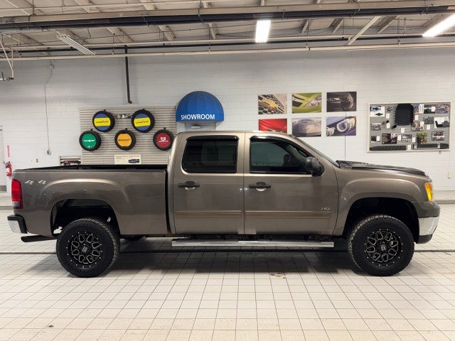 2013 GMC Sierra 2500 HD SLE