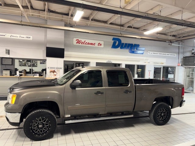 2013 GMC Sierra 2500 HD SLE