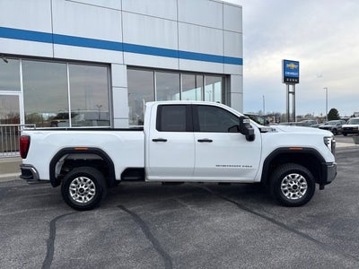 2025 GMC Sierra 2500 HD Pro