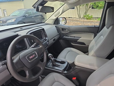 2022 GMC Canyon Elevation Standard