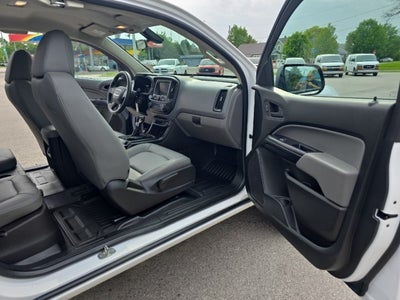 2022 GMC Canyon Elevation Standard