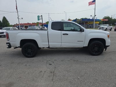 2022 GMC Canyon Elevation Standard