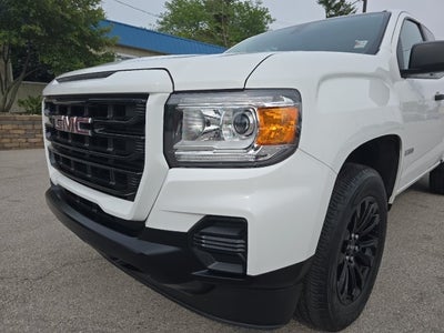 2022 GMC Canyon Elevation Standard