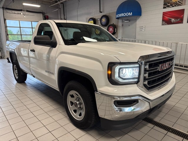 2018 GMC Sierra 1500 REG CAB 2WD 119.0