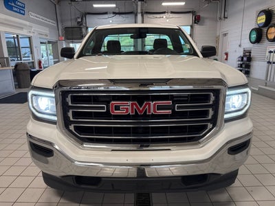 2018 GMC Sierra 1500 REG CAB 2WD 119.0