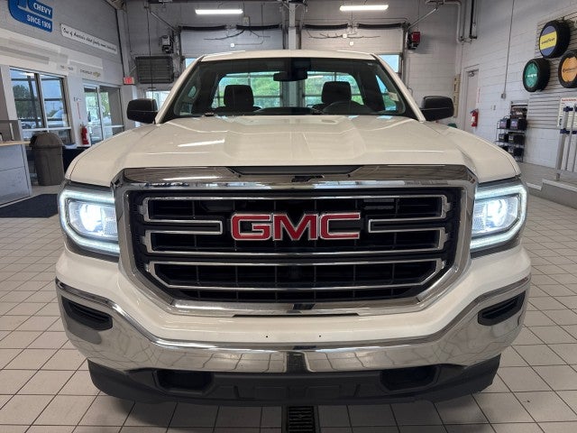 2018 GMC Sierra 1500 REG CAB 2WD 119.0