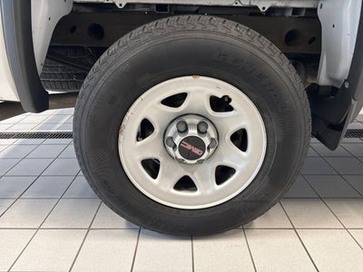 2018 GMC Sierra 1500 REG CAB 2WD 119.0