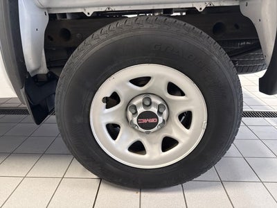 2018 GMC Sierra 1500 REG CAB 2WD 119.0