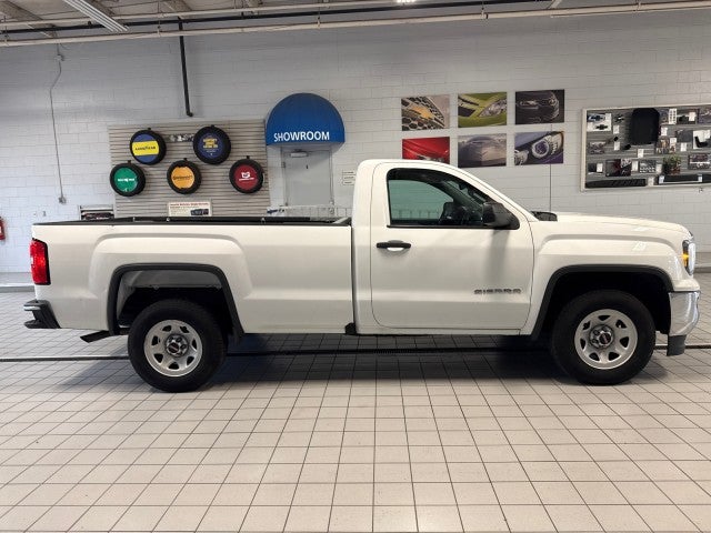 2018 GMC Sierra 1500 REG CAB 2WD 119.0