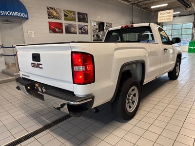 2018 GMC Sierra 1500 REG CAB 2WD 119.0