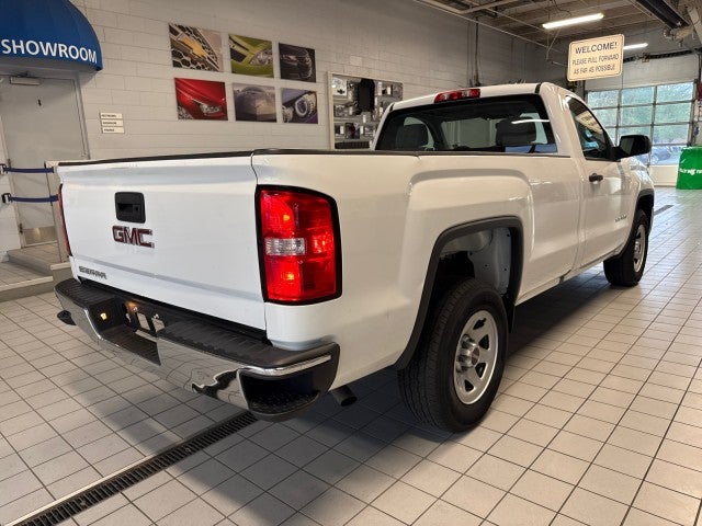 2018 GMC Sierra 1500 REG CAB 2WD 119.0
