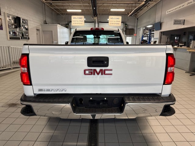 2018 GMC Sierra 1500 REG CAB 2WD 119.0