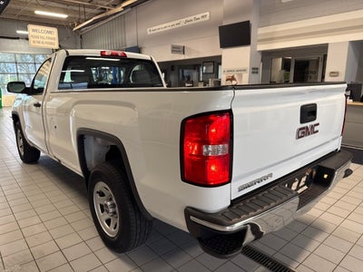 2018 GMC Sierra 1500 REG CAB 2WD 119.0