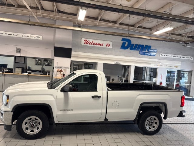 2018 GMC Sierra 1500 REG CAB 2WD 119.0