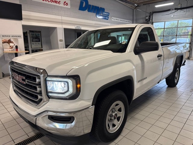 2018 GMC Sierra 1500 REG CAB 2WD 119.0