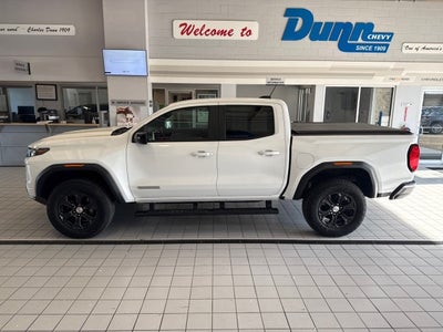 2024 GMC Canyon Elevation