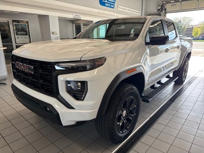 2024 GMC Canyon Elevation